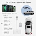 Pikkukuva 4 / 5: Langaton Apple Carplay-sovitin Dongle USB iPhone IOS Autonavigaattori