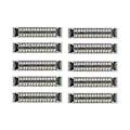 Miniatyrbilde 1 av 4: 10 stk. LCD Display FPC-kontakt 42 Pin For iPad 10.2 (2019)