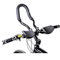 Miniatyrbillede 1 af 5: Cykel MTB Aluminium Triathlon Rest Bar Afslapningsstyr U Type