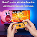 Pikkukuva 4 / 5: Joy Pad -kytkin Switch Joystick -peliohjain 6-akselinen langaton Switch-kytkinohjain Joypad Pink Green