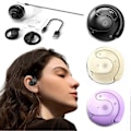 Pikkukuva 2 / 5: Hy-T26 Langattomat Bluetooth-yhteensopivat Käännösnappikuulokkeet Kaksisuuntainen Kääntäjälaite AI-teknologialla Matkoille ja Liiketoimintaan Purple