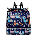 Miniatyrbilde 1 av 5: Svømmebag Våt og Tørr Separasjon Justerbar Vanntett Tegneserie Print Barne Ryggsekk Strandveske Utendørsutstyr Kaesi Navy Blue Large