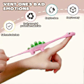 Miniatyrbillede 4 af 5: 10 stk. Lingshot Dinosaur Fingerlegetøj Flyvespil Stressresistent Elastisk-God kvalitet