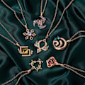 Miniatyrbild 2 av 8: Genshin Impact Halsband Guds Öga Elementets Symbol Mode A7