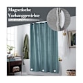 Miniatyrbild 4 av 5: 10 st Magnetiska Gardinvikter Draperivikter Magnet Duschgardinvikter Botten för Dukskydd