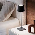 Miniatyrbilde 3 av 5: LED Bordlampe, Berøring På/Av, Berøringsdimbar, For Bar Restaurant Dekor Black