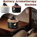 Pikkukuva 1 / 3: Cannon Blast Aroma Ilmankostutin LED Höyrytykki Ilmankostutin Hiljainen Hajotin Aroma White US Plug