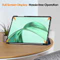 Miniatyrbillede 4 af 5: For Honor Pad X8a Etui Anti-Drop Læder Stativ Tablet Cover Dark Blue