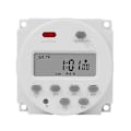 Pikkukuva 4 / 5: 1 sekunnin välein 12V digitaalinen LCD-ajastinkytkin 7 viikoittain ohjelmoitava aikareleohjelmoija CN101S