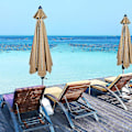 Miniatyrbillede 2 af 5: Bedste Sælger Udskiftningsstof Haveparasol Baldakin Betræk Til 3m 6/8 Arms Terrasse Solparasol 50% Rabat Tan 300cm*8k