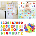 Miniatyrbillede 2 af 5: Babys Badekarsskum med 36 Bogstaver og Tal Legetøj til Børn i Alderen 3 og 5 til at Lære ABC, Velegnet til Spædbørn, Små Børn, Drenge, Piger