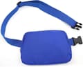 Midjeväska för Kvinnor Män - Löparbälte Väska Mode Midjeväskor Magväska med Justerbara Remmar Crossbody Axelväska