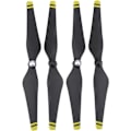 Miniatyrbillede 1 af 5: 4 stk Propellerblade Carbonfiber Forstærkede Propeller til DJI Phantom 3 Drone Quadcopter Tilbehør (Gul Kant)
