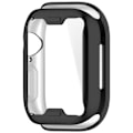 Miniatyrbild 3 av 6: Apple Watch 10 46 mm Skal Full Coverage TPU Svart