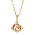 Miniatyrbild 8 av 8: Genshin Impact Halsband Guds Öga Elementets Symbol Mode A3