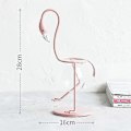 Pikkukuva 1 / 5: Flamingo Hydroponinen Maljakko Vihreä Tilliastia Sisustus Puutarhaan Kotiin Kasvi Lasipullo Kukka FLAMINGO LOOKING DOWN