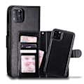 Miniatyrbillede 1 af 2: Xiaomi Redmi Note 11 Cover / Magnetisk Cover 2i1 - Sort