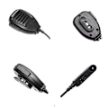 Miniatyrbillede 3 af 5: PTT Mic Højttaler Mikrofon til -UV9R UV9R -A58 A58 UV-XR GT-3WP -9700 UV-9R Plus Radio Walkie Talkie