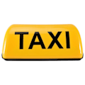 Miniatyrbilde 1 av 5: 12V Vanntett Toppskilt Magnetisk måler Drosjelampe Lys LED TAXI Signallampe - Gul