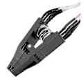 Miniatyrbillede 3 af 4: Soic8 Sop8 Flash Chip Ic Test Clips Socket Adapter Programmer Bios242593