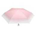 2025 Vindtät Mini Rese Fällbart Paraply Kompakt Litet Paraply för Regn Solskydd Utomhusresor Pink