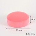 Miniatyrbilde 1 av 5: Klebrig brød Squishy, Klebrig toast Squishy, Toast skivet brød stressleke pink orbicular