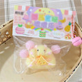 Miniatyrbillede 1 af 3: Kreativ Hamster Squishy Klemme Legetøj Mochi Squishy Stress Relief Sensorisk Fidget Legetøj Yellow
