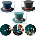 Vinflaskproppar i silikon, Gentleman Hatt, Lugnt Vin