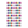 Mini Langfinger Figur – Lille Hånd Skrivebordsdekoration – til Kontor & Spøgegave 100pcs