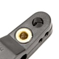 Miniatyrbilde 4 av 4: 10x Offshore Fiske Planer Board/Release Clips Trolling Line Clamp Justerbar fL fq Black