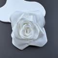 Stor Blomsterbrosch Korsage White