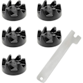 Miniatyrbillede 1 af 5: 5 stk. Mixer Gummi Kobling Tand Kobling til Kitchenaid 9704230