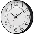 Miniatyrbild 2 av 7: Moderna Väggklockor Batteridrivna, 10 Tum Marinblå Klocka för Vägg, Tyst Liten Väggklocka för Vardagsrum Sovrum Kök Kontor Barnrum Marinblå White 1 pack 10 inch