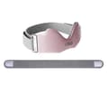 Silikon Patella Knäband för Knäsmärtlindring – Justerbart Stöd för Kvinnor Män Pink