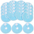 Miniatyrbillede 2 af 4: 28 stk. G Form Pads Holdere Abdominal G Tube Knap Pads Smidige G Form Covers G Form Pads-FCY