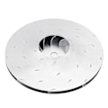 Miniatyrbillede 1 af 5: Støvsuger Roterende Ventilatorblad Motor Støvsuger Tilbehør Diameter 112mm 112MM