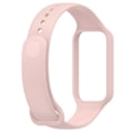 Pikkukuva 1 / 4: Silikoninen integroitu ranneke Redmi Band 2 -älykellolle Light Pink
