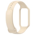 Miniatyrbillede 1 af 5: Integreret silikone urrem til Redmi Band 2 Dream White