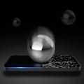 Miniatyrbillede 3 af 6: DUX DUCIS iPhone 16 Pro Skærmbeskytter Fuld Dækning Hærdet Glas