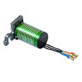 Miniatyrbillede 5 af 5: 2847 Børsteløs Motor Med Motorbeslag Til Xlf F17 F18 Flyhal Fc650 1/14 Rc Bil Reservedele Tilbehør