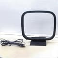 Miniatyrbillede 3 af 5: 1 stk. FM AM Loop-antenne til modtager med 3-benet mini-stik til Sharp Chaine Stereo AV-modtager Ny
