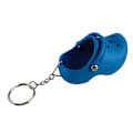 Miniatyrbillede 1 af 4: Mini Crocs Sandalkæde Charm Nøglering Nøgleholder Nyhed Nøglering Gave Blue