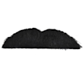 Miniatyrbilde 5 av 6: Mustasje for maskerade - Selvklebende - 12 stk Svart