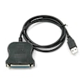 Miniatyrbilde 5 av 5: USB Hann til DB25 Hunn Port Skriver Parallell Konverter Kabel 25Pin Adapterledning