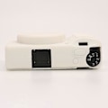 Miniatyrbilde 3 av 5: For Ricoh GR IIIx GR III Kameradeksel Anti-Riper Silikon Beskyttende Etui - Misty White Multicolor Misty White