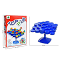 Miniatyrbillede 2 af 5: Tip Topple Tumble Strategi Balance Evner Børne Brætspil Legetøj Gave