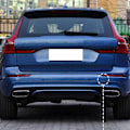 Miniatyrbild 3 av 5: Dragkrokshål Skyddslock Bakre Stötfångare För VOLVO XC60 2018-23 39849034 31449210 js Lava Red