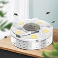 Miniatyrbilde 2 av 5: Elektrisk fluesnapper, fluesnapper, flygende insektsfelle, automatisk innendørs fluesnapper, fluesnapper for ranch, hage
