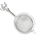 Miniatyrbillede 1 af 4: Te-si Rustfrit Stål Te-si Matcha-si Metal Si Løse Te-blade Te-infuser Mini