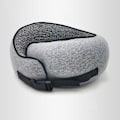 Miniatyrbilde 5 av 5: Sikkerhets nakkepute for reise, memory foam, komfortabel og pustende, myk U-formet Light gray